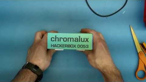#96 HackerBox 0053 ChromaLux