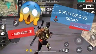 [SOLO vs SQUAD FREE FIRE] 