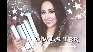 O.W.L.S Magical Readathon TBR!