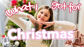 What I got for Christmas 2023 ? Weihnachtsgeschenke Haul ? Alles Ava avadvent