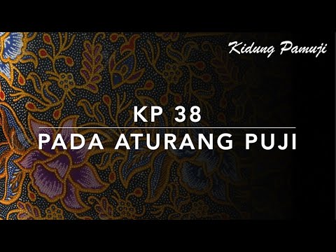 Thumbnail video YouTube Pada Aturang Puji