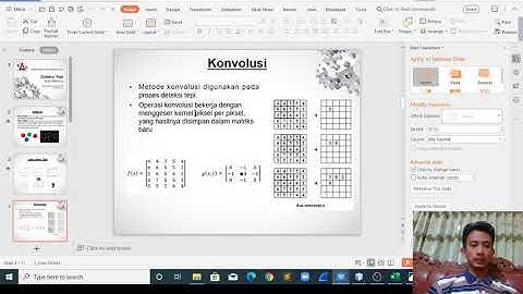 Belajar Tentang Deteksi Tepi "PCD"