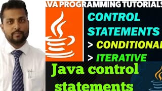 Java Control statements in hindi
