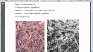 Information lines and polygons and Matlab  (GIS) Guide