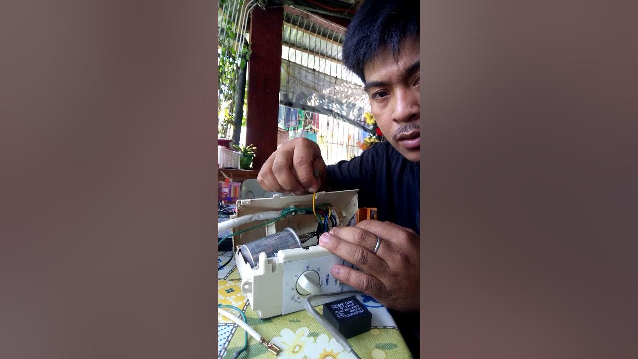 How to fix. Condura aircondition.. Fan not working YouTube