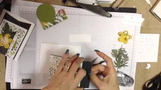 How to use a card sketch to create a card