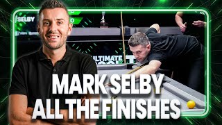 Snooker legend Mark Selby gives a Pool masterclass on Ultimate Pool Pairs. Astonishing!