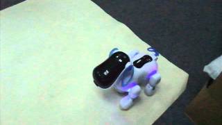 I-ROBOT ELECTRONIC ROBOTIC PET DOG WALKING PUPPY KIDS CHILDREN GENUINE TOY