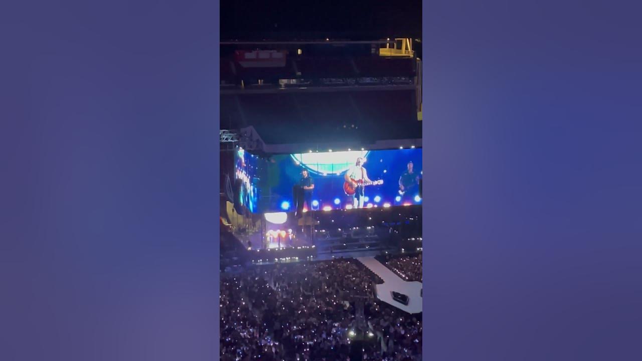 Morgan Wallen Dark Til daylight🔥#myfavorite #song #ofthenight #levisstadium #morganwallen #songs