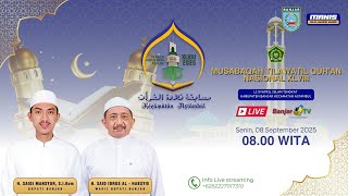   Pembukaan Mtq Nasional Xlviii  Tingkat Kabupaten Banjar Kec Astambul 2025