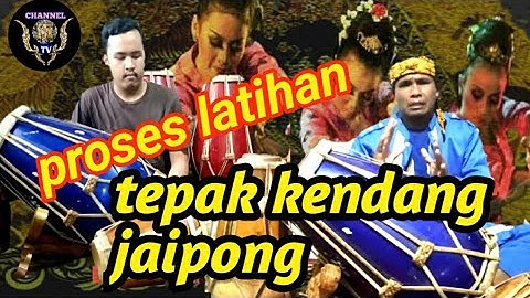 LATIHAN TEPAK KENDANG JAIPONG