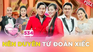 Vợ Chồng Son #534 | Chàng kỷ lục gia nên duyên cùng cô MC xinh đẹp qua mai mối của đoàn xiếc Kungfu