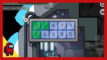 Unlock Manifolds (The Skeld) | Among Us Task