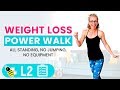 25 Minute WEIGHT LOSS Power Walk Workout for Women over 50