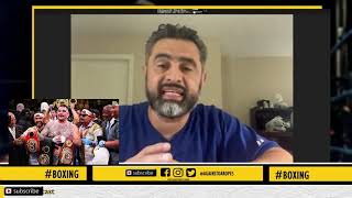Manny Robles Says Hes Still Cool With Andy Ruiz Jr. Despite What The Media Says