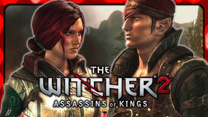 THE WITCHER 2 - A Summit of Mages (Roche path, both options) 