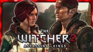 Attend With Triss vs. Iorveth - The Summit of Loc Muinne - Witcher 2