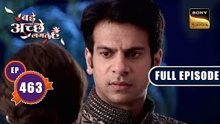 Vikram Slaps Bhanu | Bade Achhe Lagte Hain - Ep 463 | Full Episode