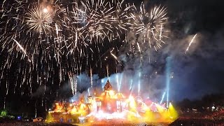 David Guetta @ Tomorrowland 2015 fireworks (last ~12mins)