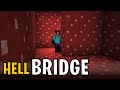 minecraft 100 days (Hell Bridge) | minecraft challenge
