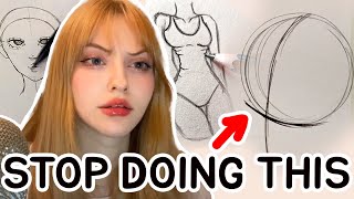 ROASTING BAD ART TUTORIALS | TIKTOK