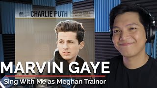Marvin Gaye (Male Part Only - Karaoke) - Charlie Puth ft. Meghan Trainer chords