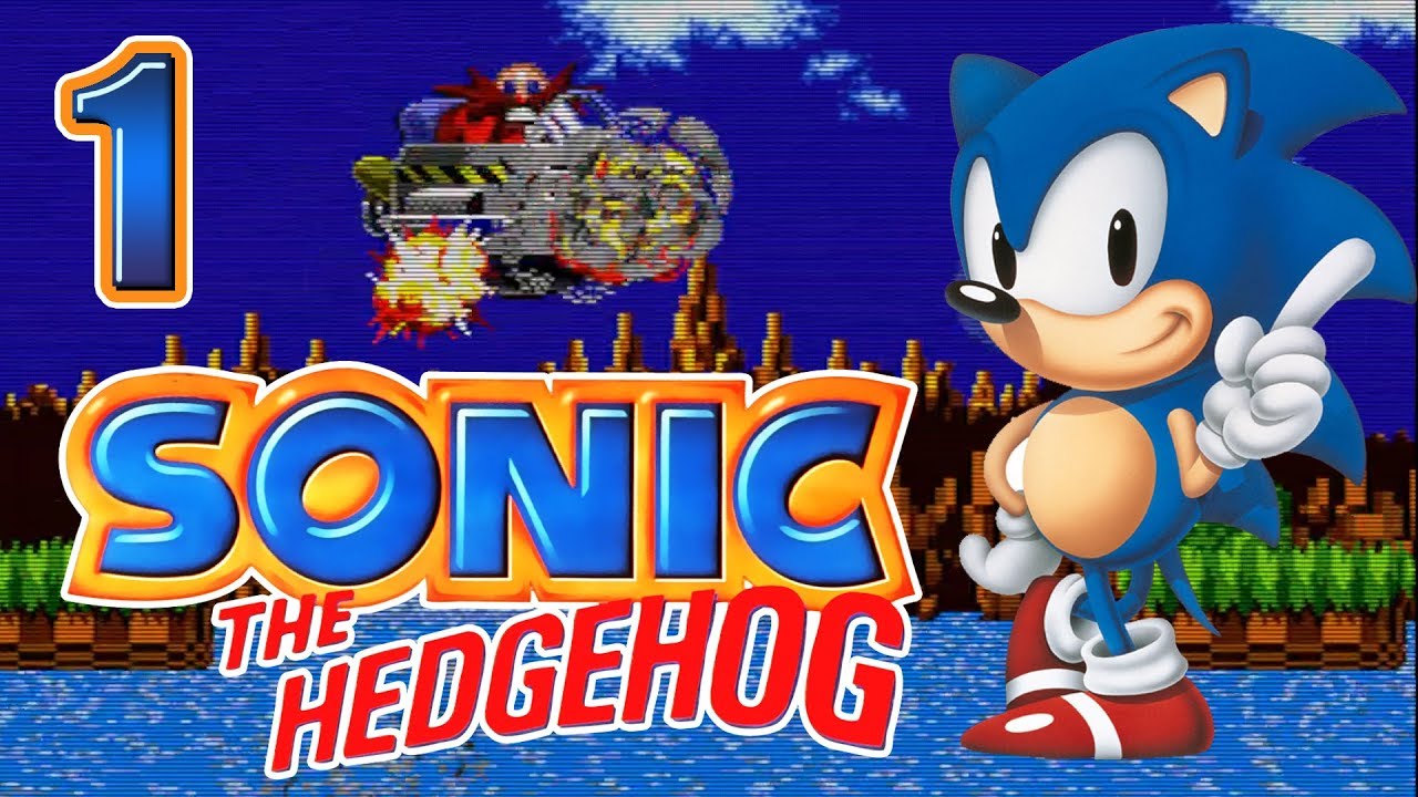 Sonic The Hedgehog Sega Genesis Playthrough Part 1 YouTube sonic-the-hedgehog-sega-genesis-playthrough-part-1-youtube