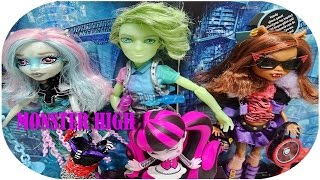 Monster High Haunted 2015Porter Geiss-Rochelle Goyle Monster High Hayalet Okulu