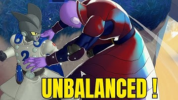 They Forgot to Balance Gamma 1 & 2 In Dragon Ball Gekishin Squadra