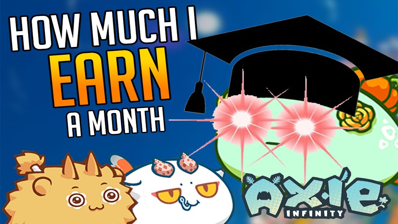 My Experience Playing Axie Infinity as a Scholar (How Much I EARN?)
