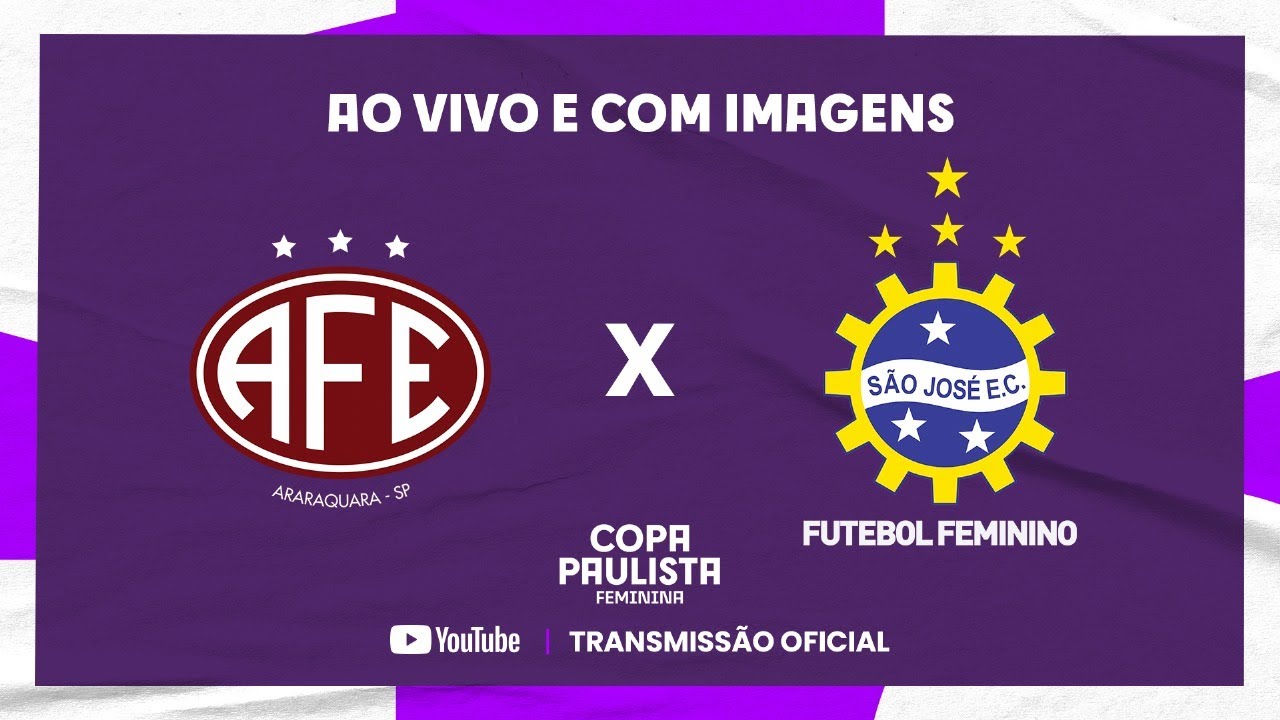 AO VIVO Santos x Juventus - Paulista de futebol feminino