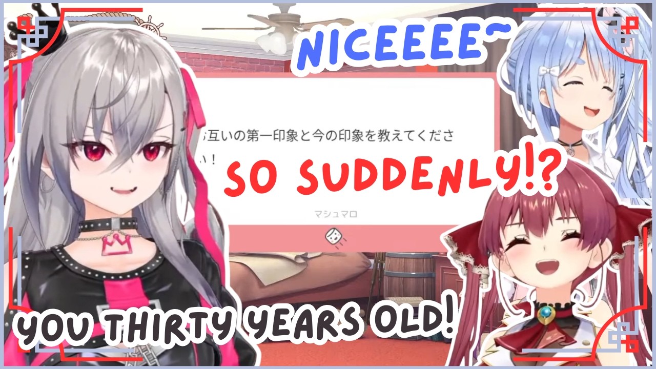 Pekora and Marine Were NOT Ready for Riona’s SUDDEN Age Roast! 😂💀 | Hololive Clip