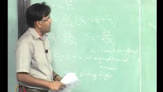 Mod-09 Lec-29 Contribution of Aircraft components to Aerodynamic Derivatives