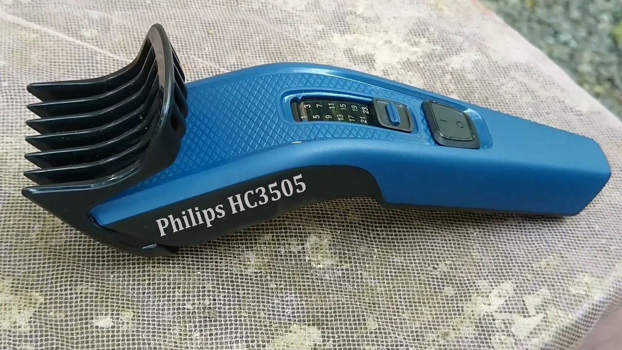 Philips HC3505 Hair Clipper Trimmer Unboxing Usage Review|Best hair Clipper 3000  Series - YouTube