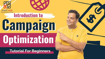 Introduction to Campaign Optimization and its basics - Module 11 | For Beginners