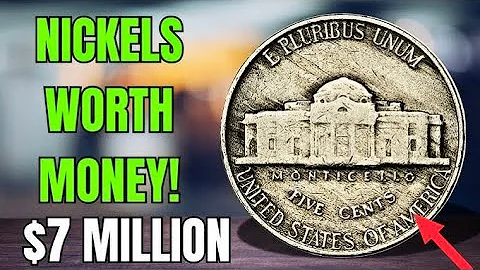 Millionaire Alert! Rare Monticello Jefferson Nickels That Are Now Worth Big Bucks!