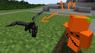 Ender Dragon Karınca Kadar Olsaydı?