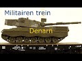 Militairen trein H0