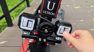 Электросамокат ULTRON T128 6000W обновленный | Что нового?