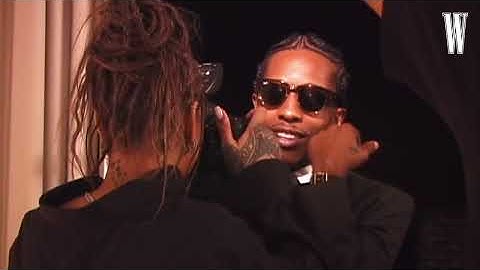 Behind the Scenes at A$AP Rocky and Rihanna’s W Photo Shoot | W Magazine