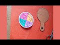 koromi cute pizza diy/ Miniature craft ideas/rotate pizza diy Paper craft easy