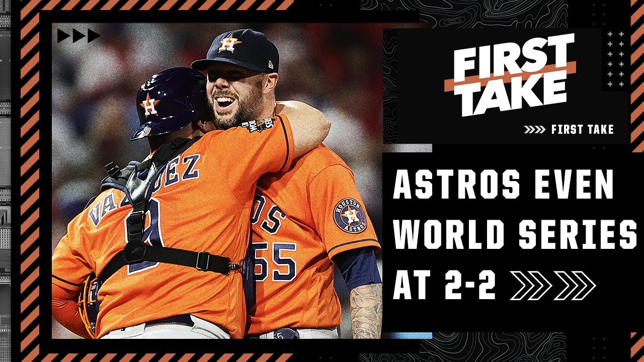 The Astros' no-hitter ties the World Series at 2-2: Is the