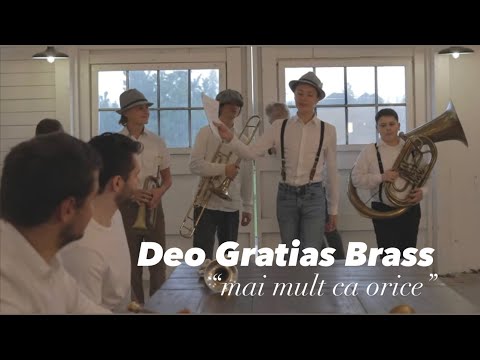 Deo Gratias Brass-