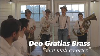 Deo Gratias Brass-\