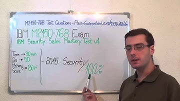 M2150-768 – IBM Exam Security Sales Test Mastery Questions