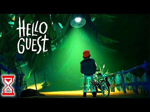 Видео: Первая Альфа версия игры | Hello Guest