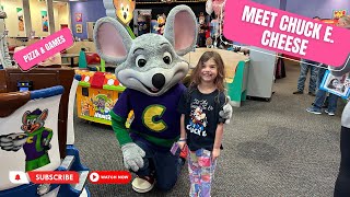 Play with Me at Chuck E. Cheese: Pizza, Games, and Meeting the Chuckster
