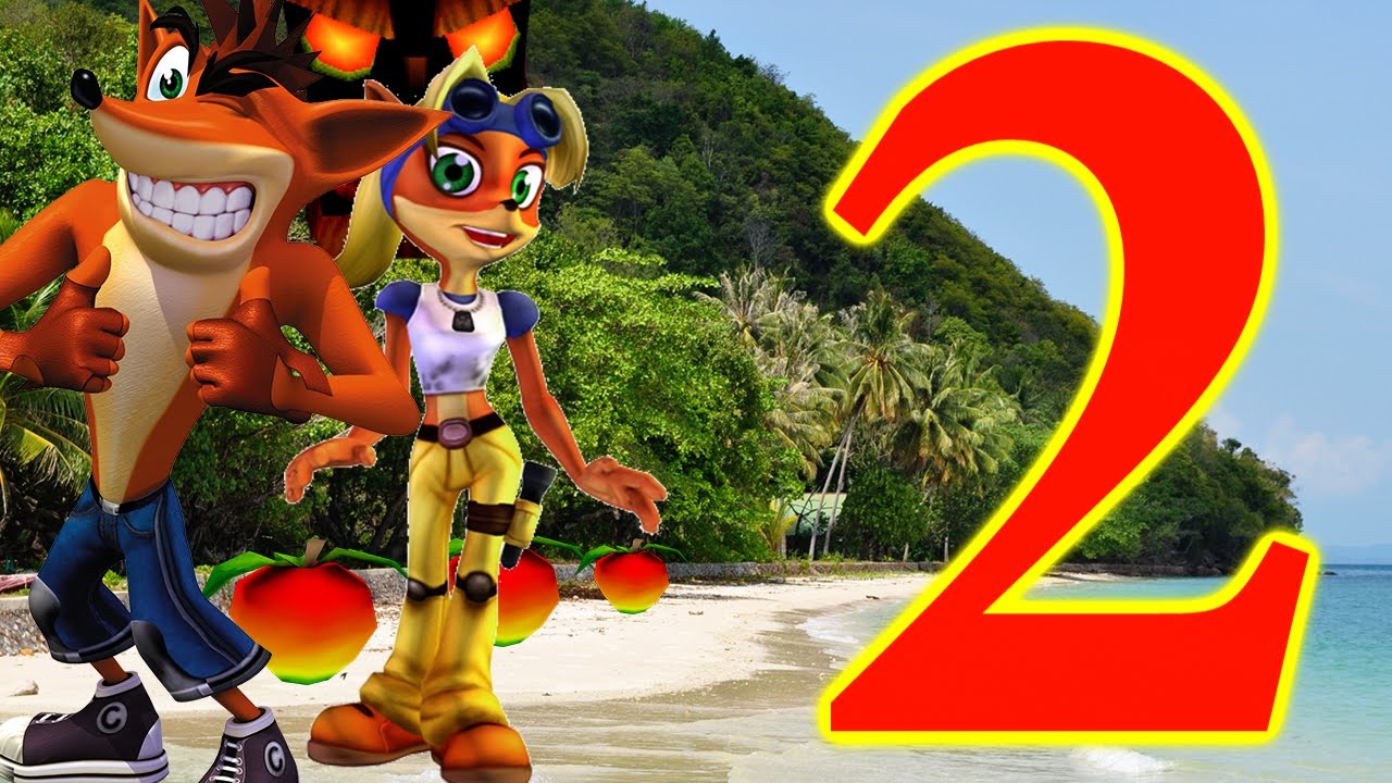 Crash Bandicoot 3 Warped Walkthrough Part 2 PS1 Bone Yard & Orient