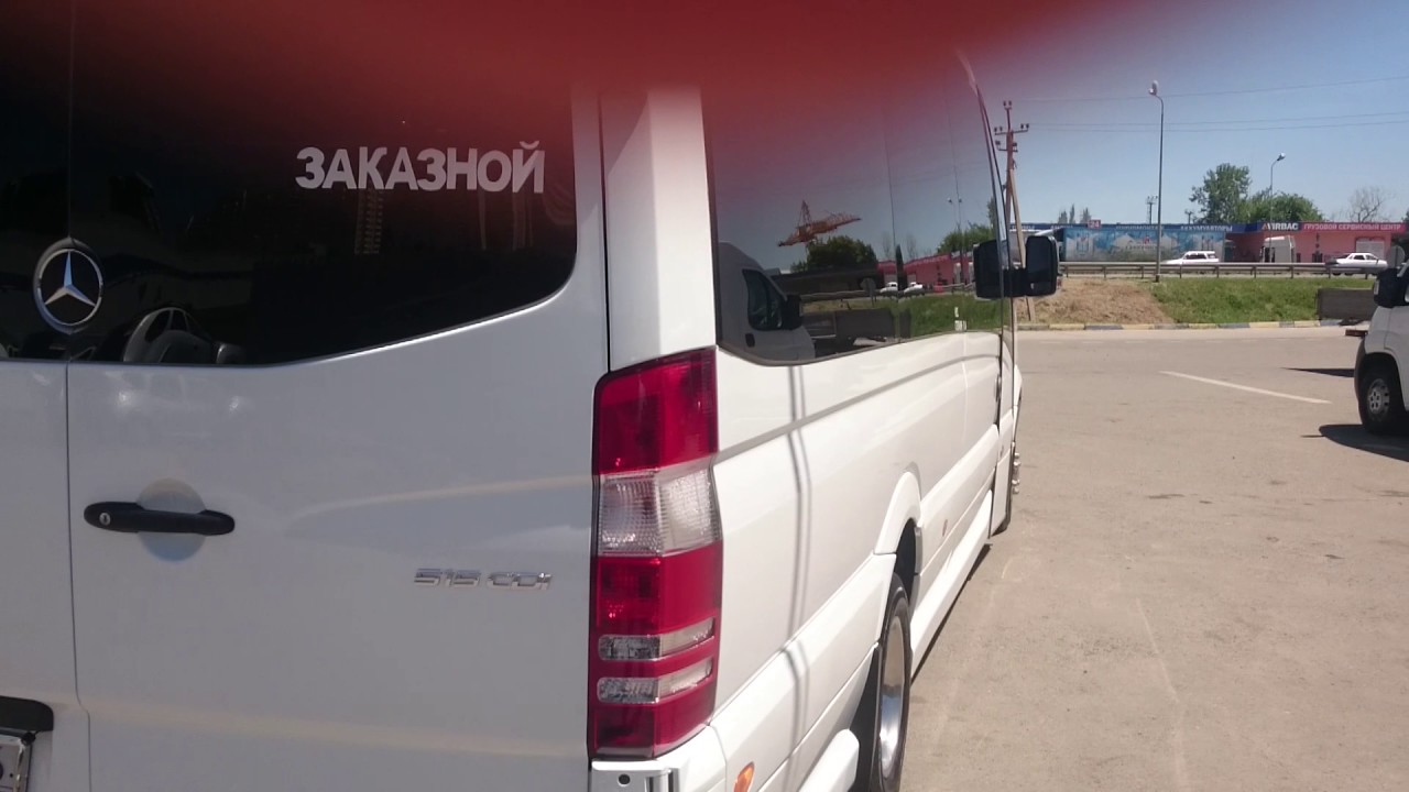 Мерседес спринтер поворотники