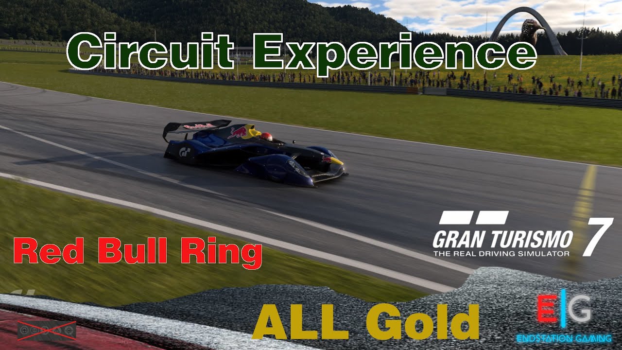 Gran Turismo 7 Circuit Experience Red Bull Ring All Gold No Assistants Youtube
